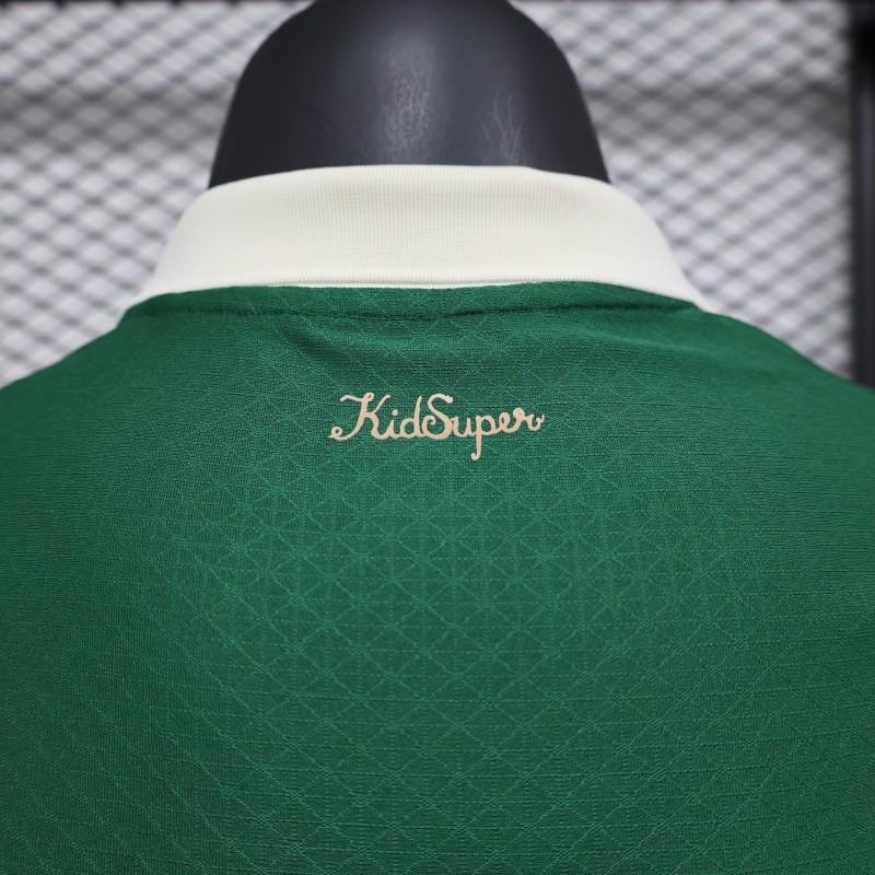 Player Version 25/26 Palmeiras Home Jersey