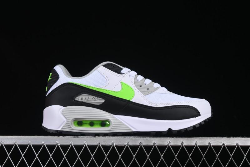 Nike Air Max 90 Retro Running Shoes with Air Cushion Technology - CZ1846-100
