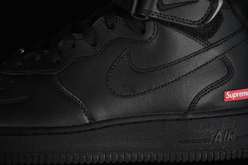 Nike Supreme x Air Force 1 Mid Casual Sneakers - FZ8784-001