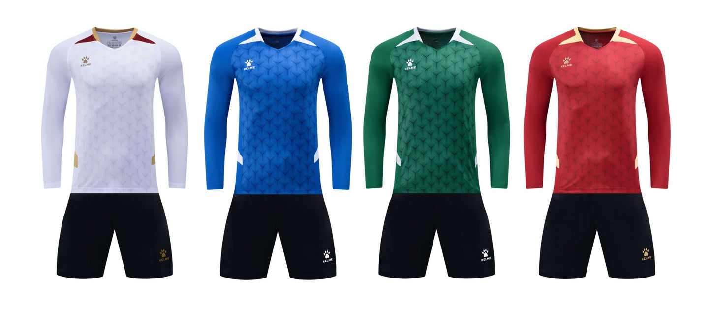 K9002 long-sleeved suit four colors 3XS-4XL