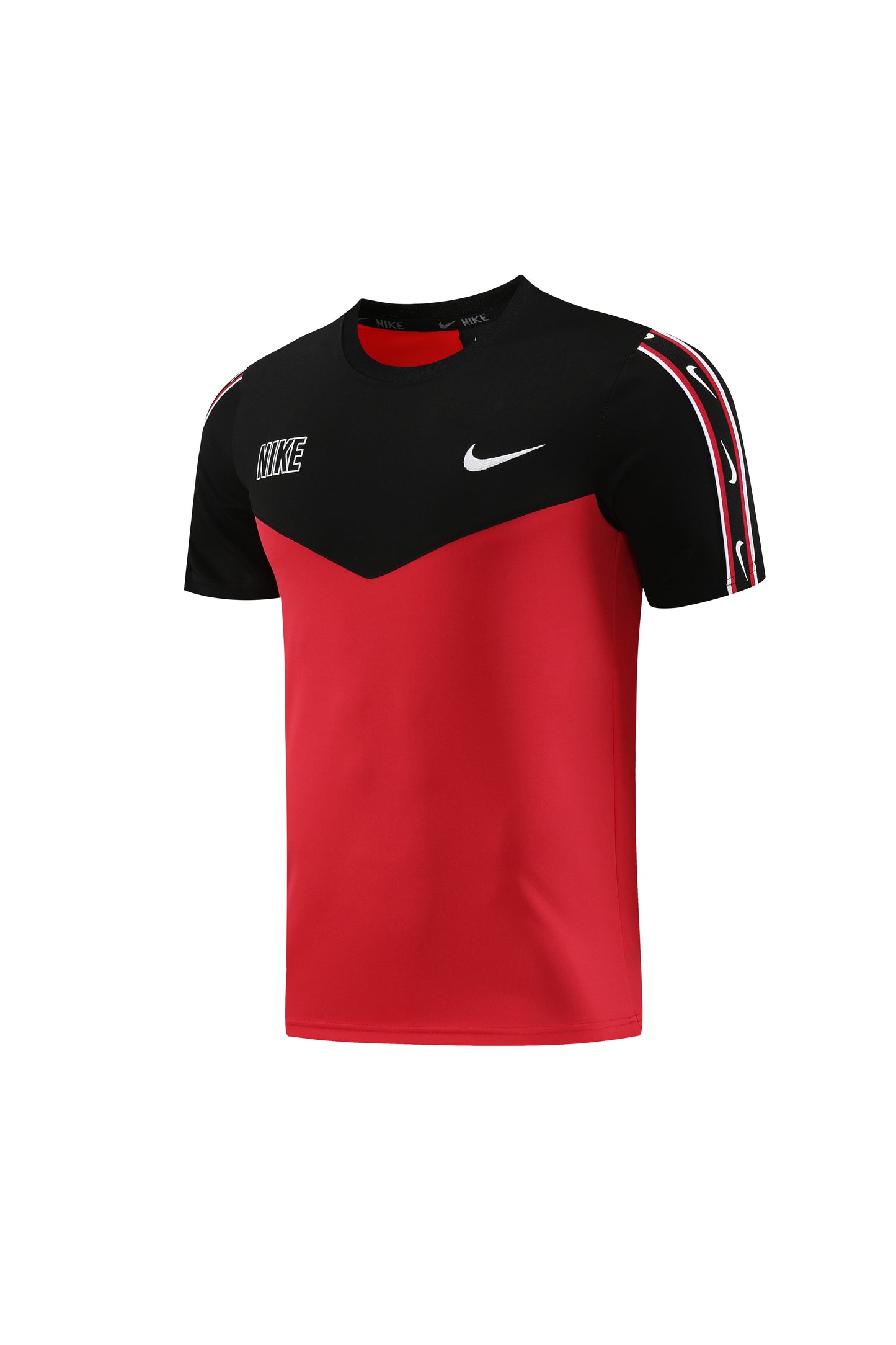 ND03 black and red shorts suit S-2XL