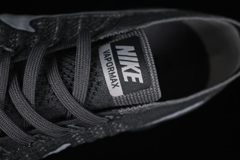 Nike Vapormax Flyknit Breathable Casual Running Shoes with Full-Length Air Cushion - 849557-002