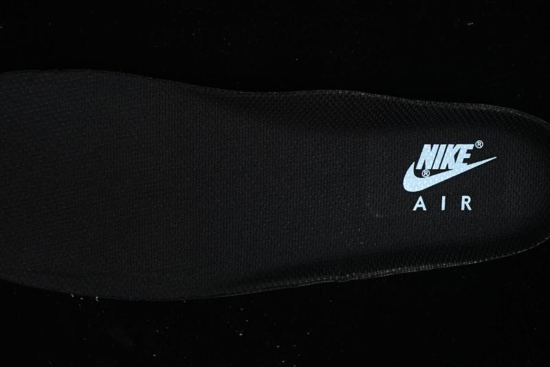 Nike Air Force 1 '07 Low Stussy Collaboration - Black Tiffany Low-Top Casual Sneakers - KK1988-008
