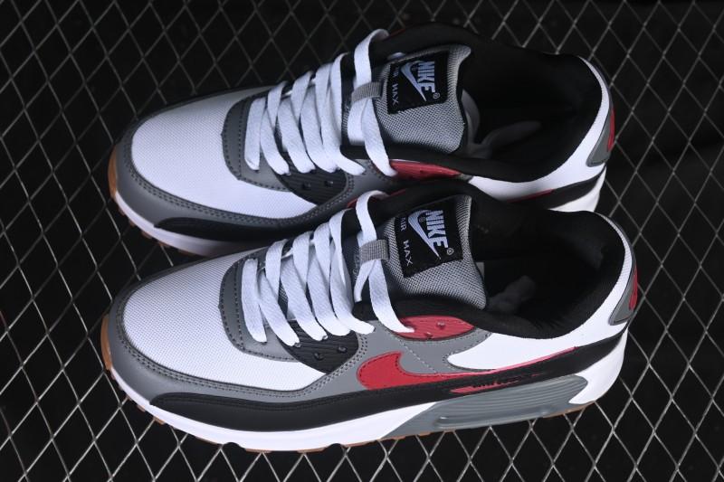 Nike Air Max 90 Retro Running Shoes with Max Air Cushion - FB9658-100