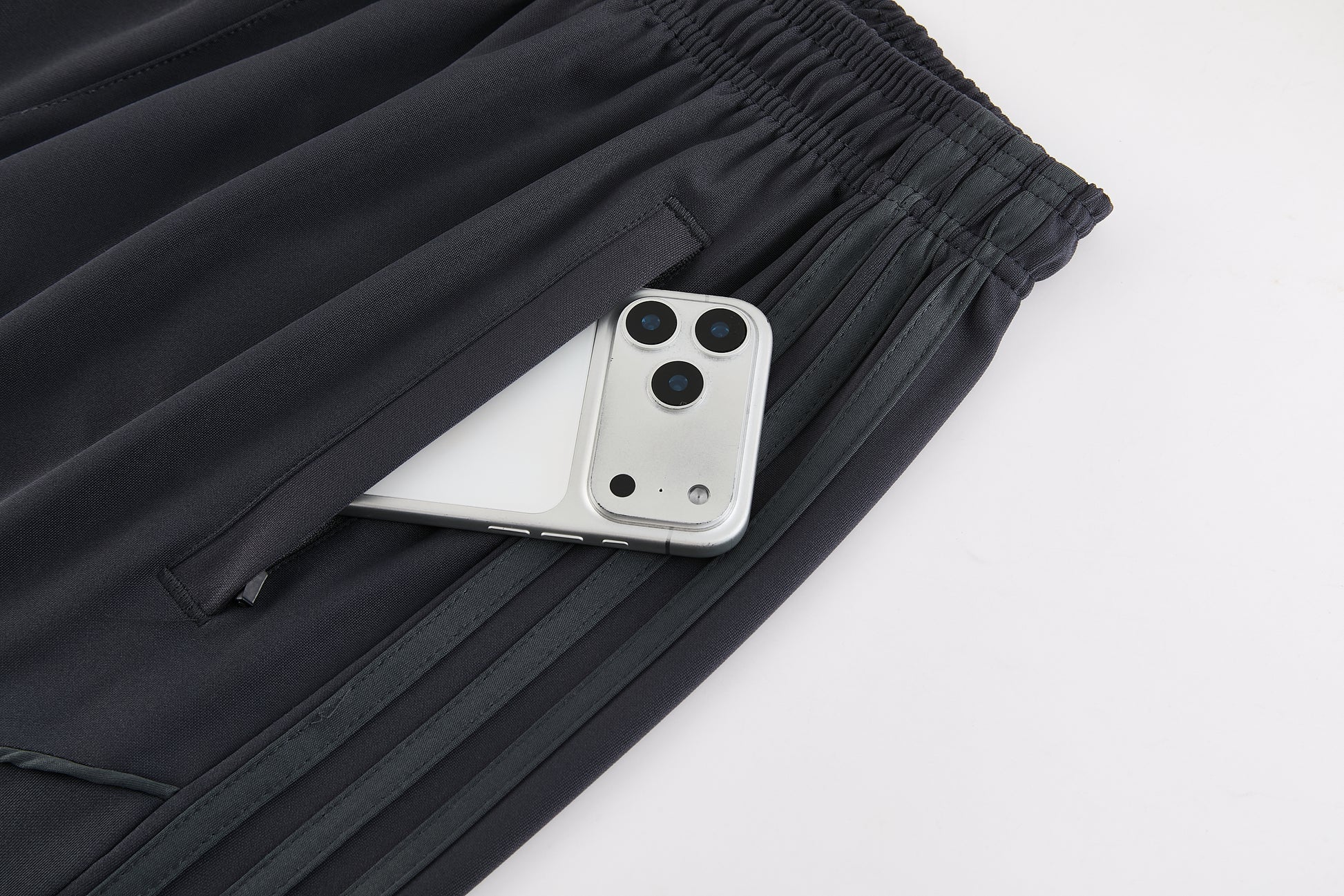 AD15 dark gray shorts suit S-2XL