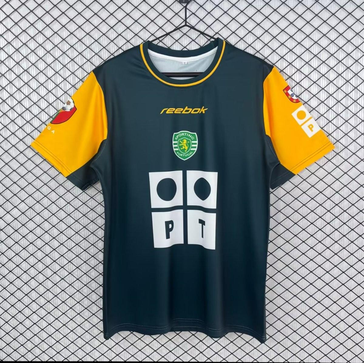 Retro 02/03 Sporting Lisbon Cristiano Ronaldo Training Jersey