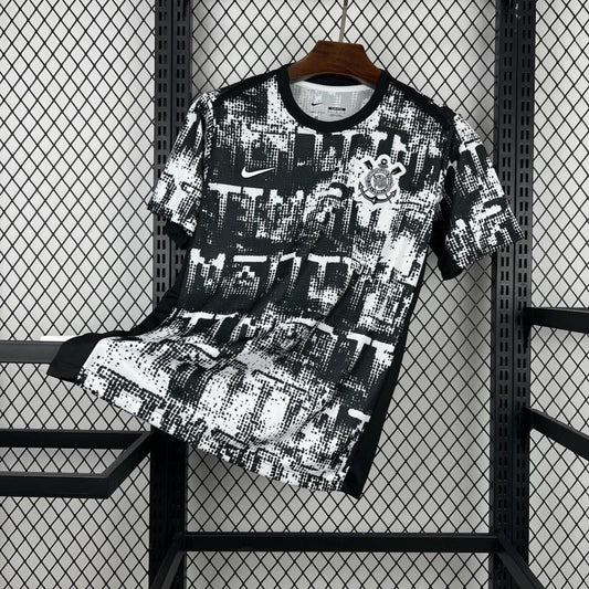 2025/26 Corinthians Purple Pre-Match Jersey