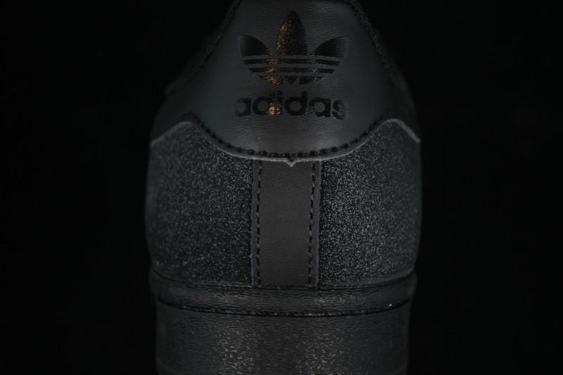 Adidas Superstar EG4961 Black Star Shell Toe Casual Sneakers - EG4961