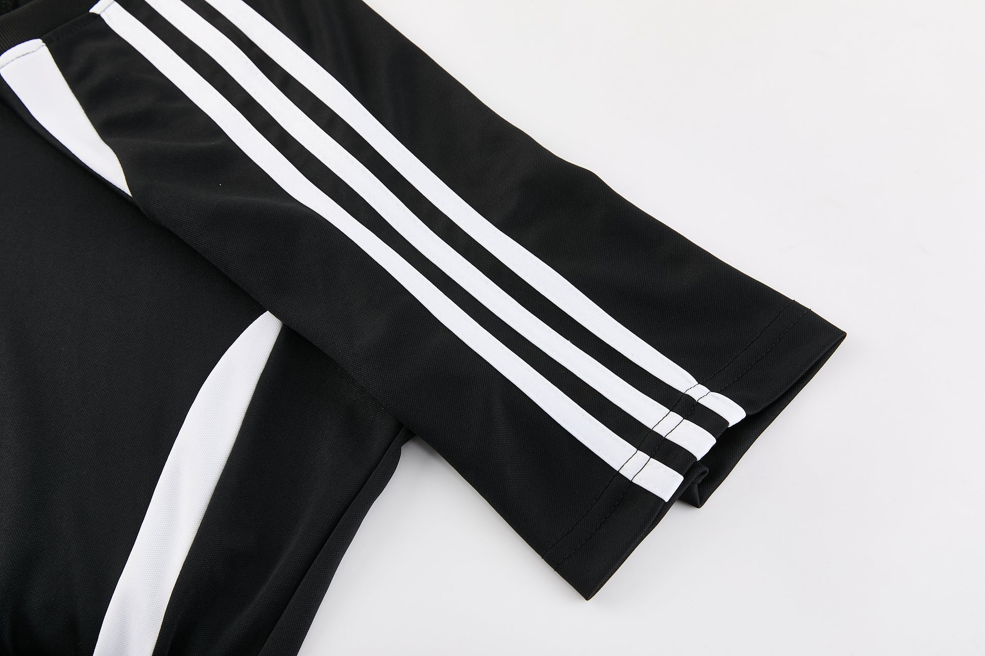 AD16 black shorts suit S-2XL