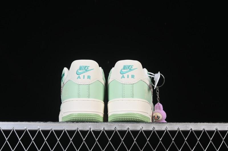 Nike Air Force 1'07 Low Casual Sneakers with Full-Length Air Cushion - KB1688-007