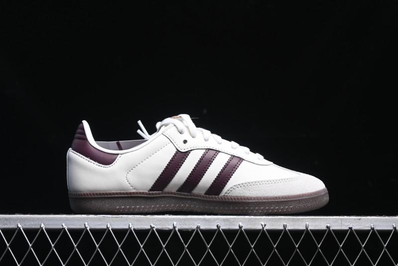Adidas Originals Samba OG Retro Casual Sneakers - EMMI JR2659