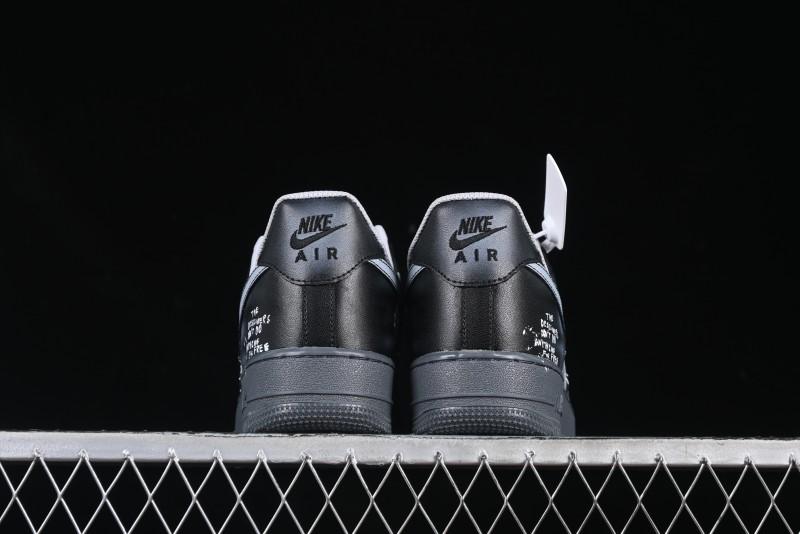 Nike Air Force 1'07 Low Gradient Skeleton Casual Sneakers - YD2425-110