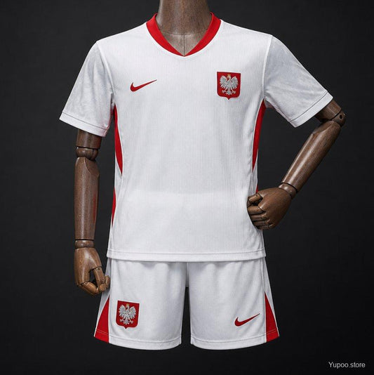 2026 Kids Poland Home Jersey