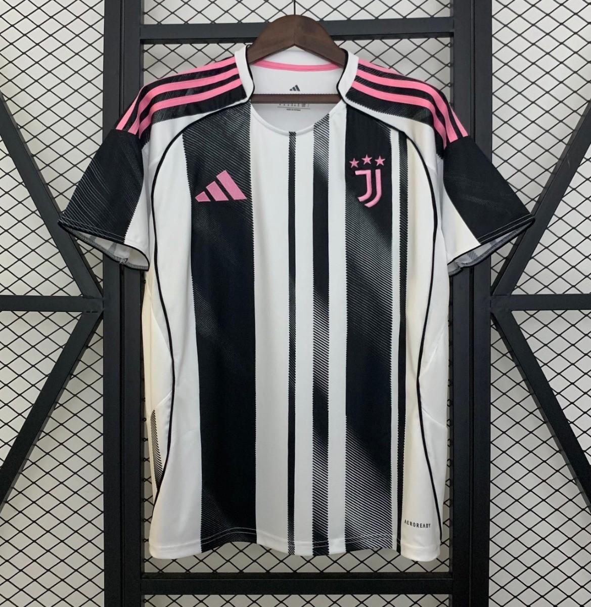 25/26 Juventus Home Jersey