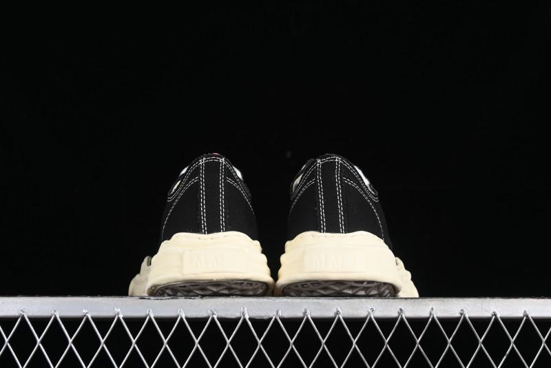 Wayne MMY Original Sole Leather Low Sneaker with Deconstructed Ice Cream Sole - W.E5