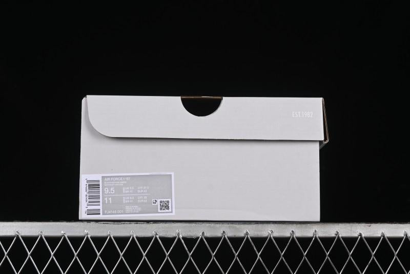 Nike Air Force 1 '07 Low Casual Sneakers with Full-Length Air Cushion - FJ4146-001