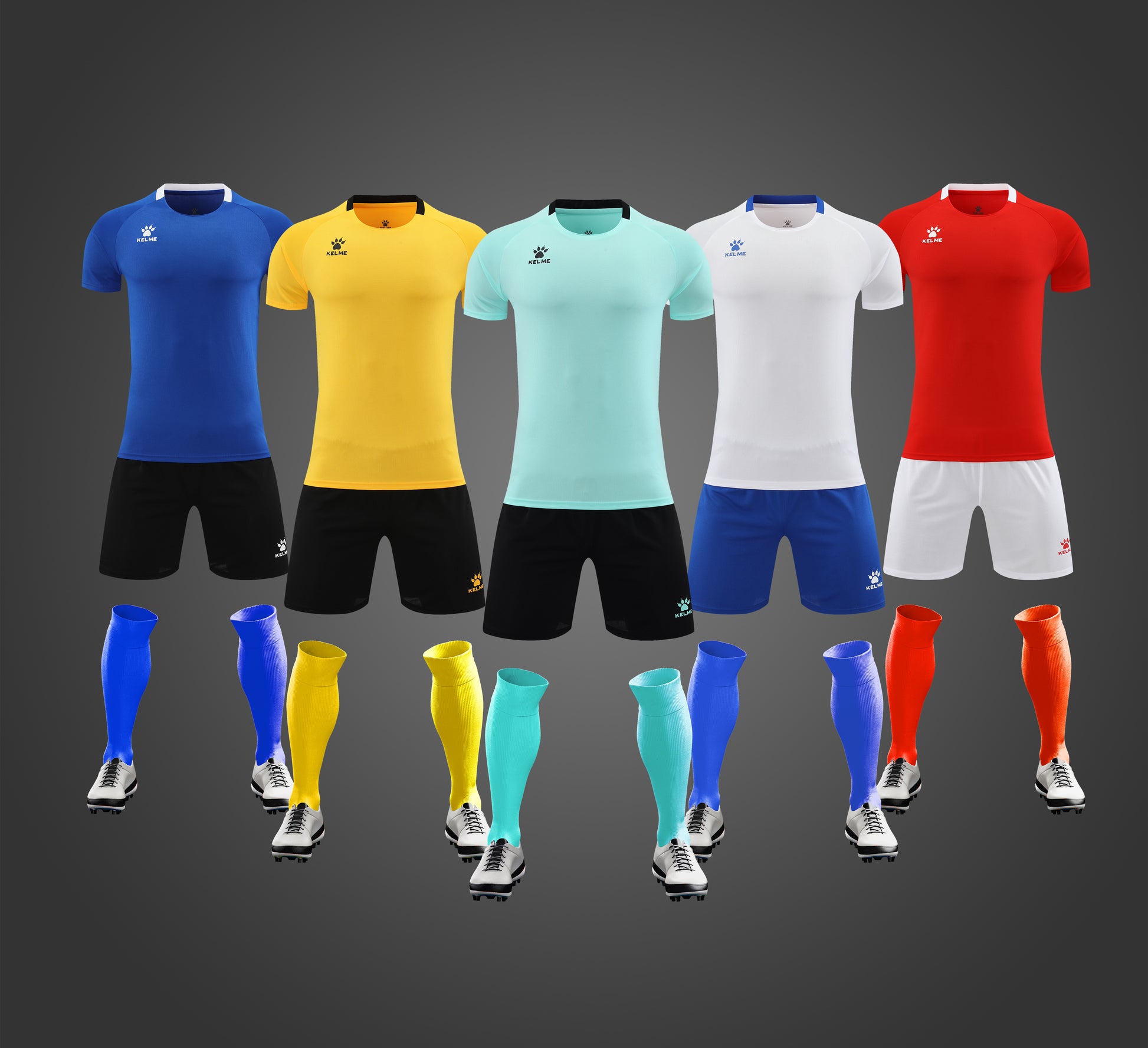 K1245 Kalmei five colors 3xs-4XL