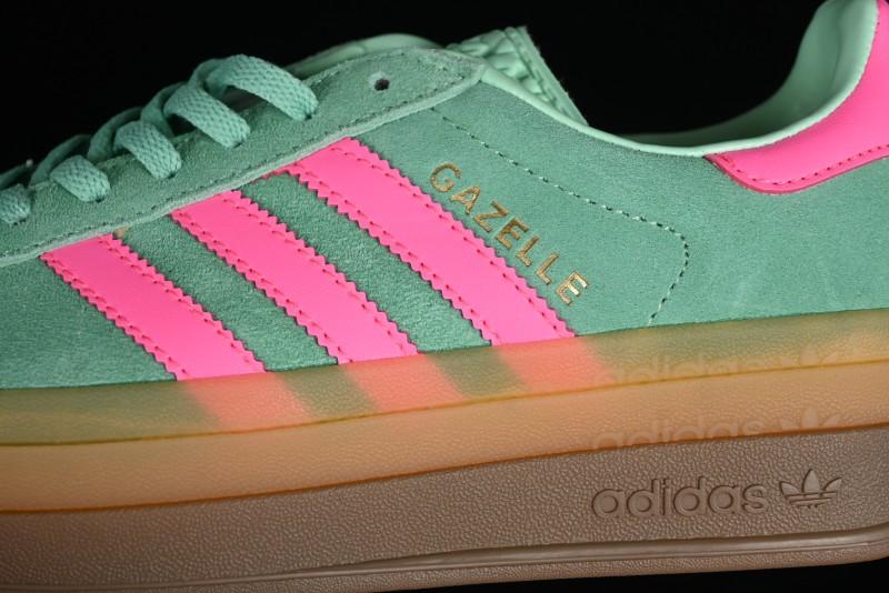 Adidas Originals Gazelle Bold H06125 Low-Top Platform Sneakers with Anti-Slip and Durable Sole