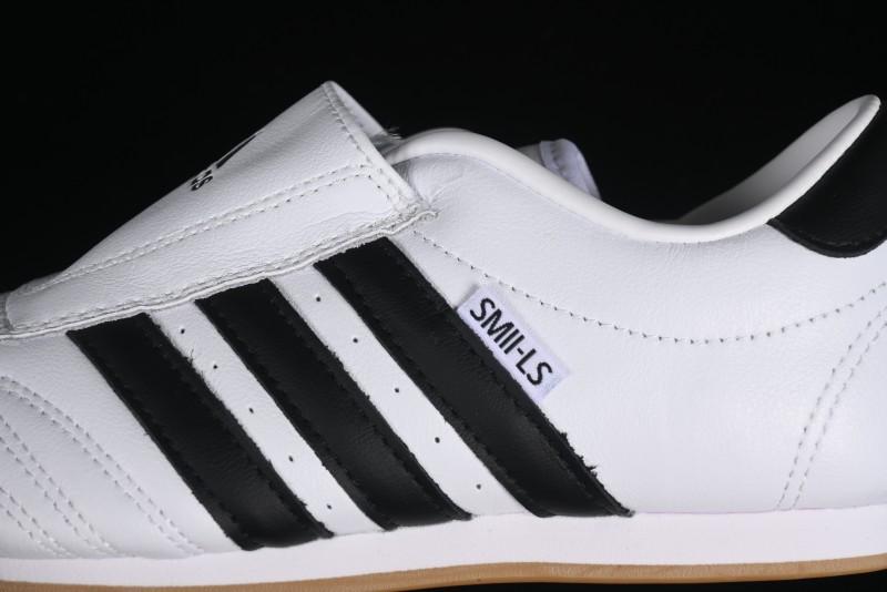Adidas Originals Taekwondo JQ4774 Low-Top Training Shoes for Comfortable Non-Slip Workouts