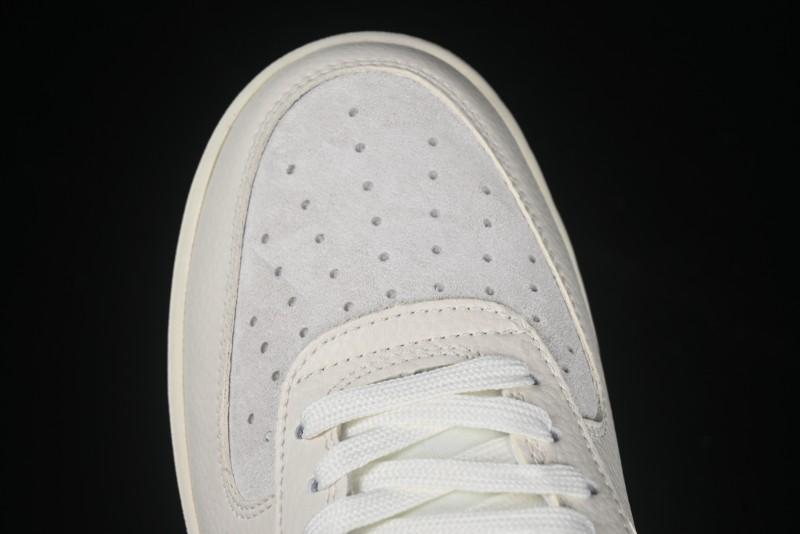 Nike Air Force 1 '07 Low Casual Sneakers in Light Grey with Custom Hardware - DF0188-036