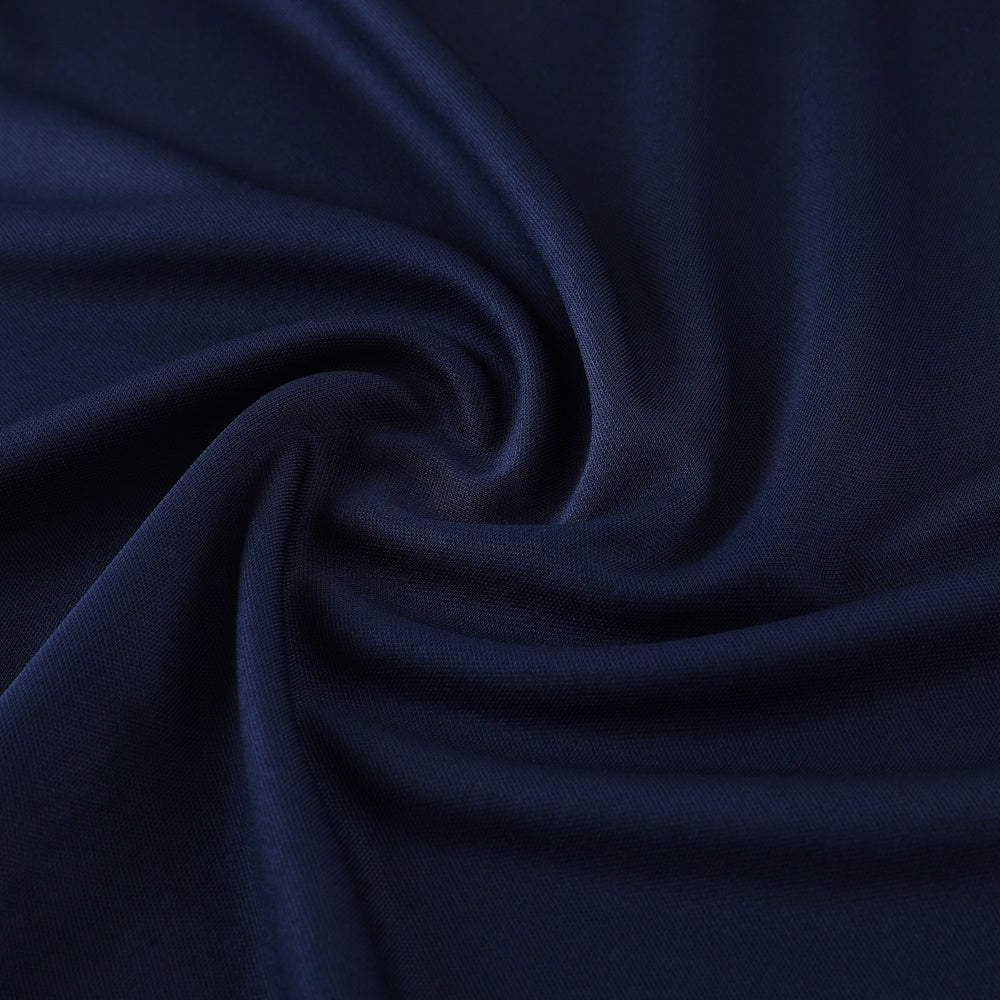 AD08 sapphire blue shorts suit S-2XL