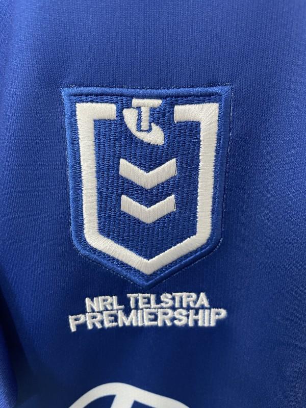 25/26 Parramatta Eels Blue and Gold with Horizontal Stripes Jersey