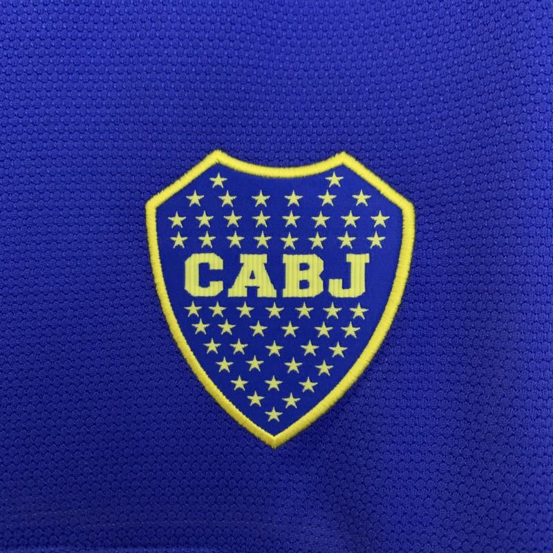 11/12 Retro Boca Juniors Home Jersey