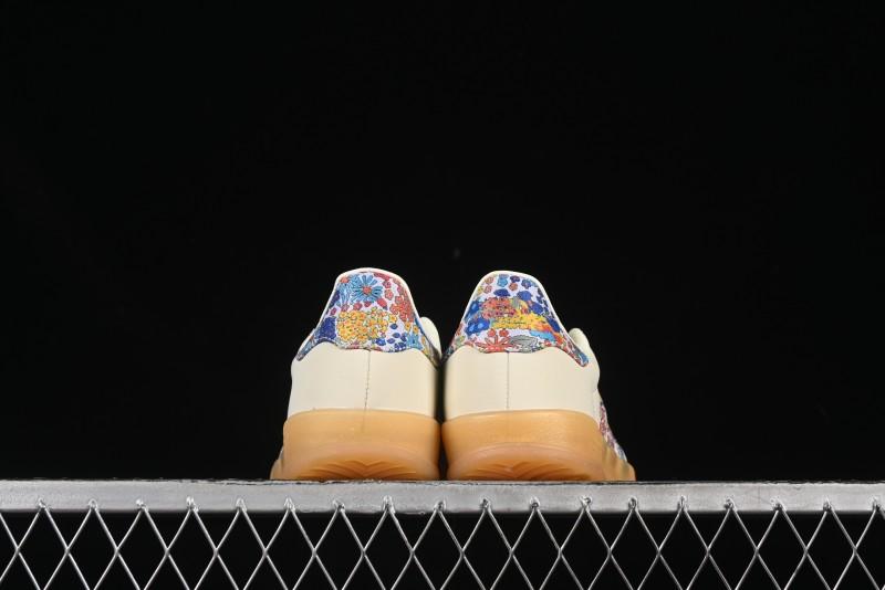 Adidas Originals Gazelle Indoor Retro Casual Sneakers with Anti-Slip and Wear-Resistant Design - JH7370