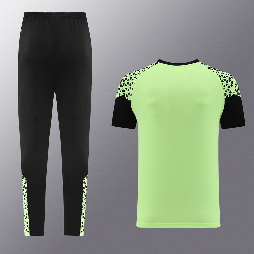 PD02 light green trousers suit S-2XL