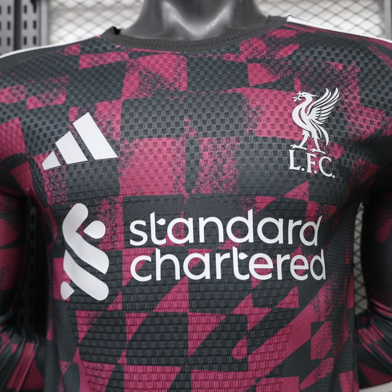 Player Version 26/27 Liverpool FC Long Sleeve Away Jersey