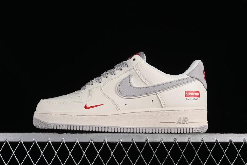 Nike Air Force 1 '07 Low Custom Casual Sneakers - CW2288-111