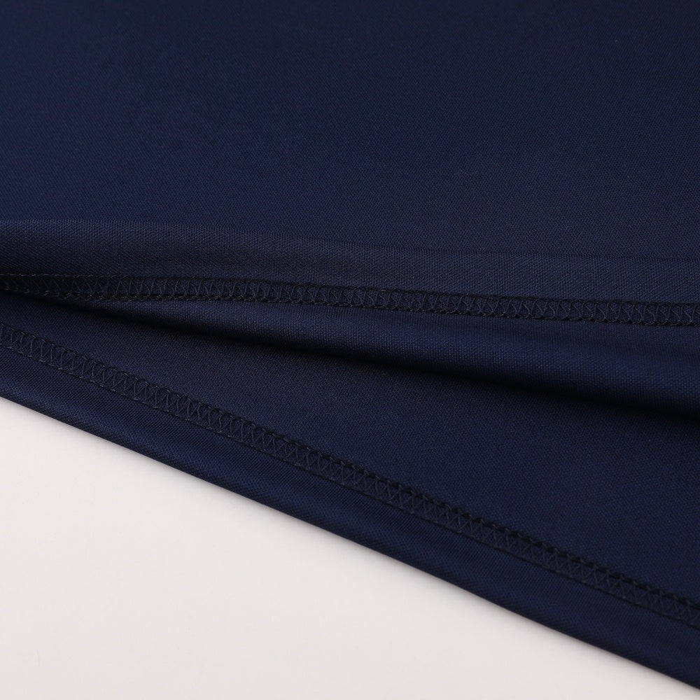 ND05 sapphire blue shorts suit S-2XL