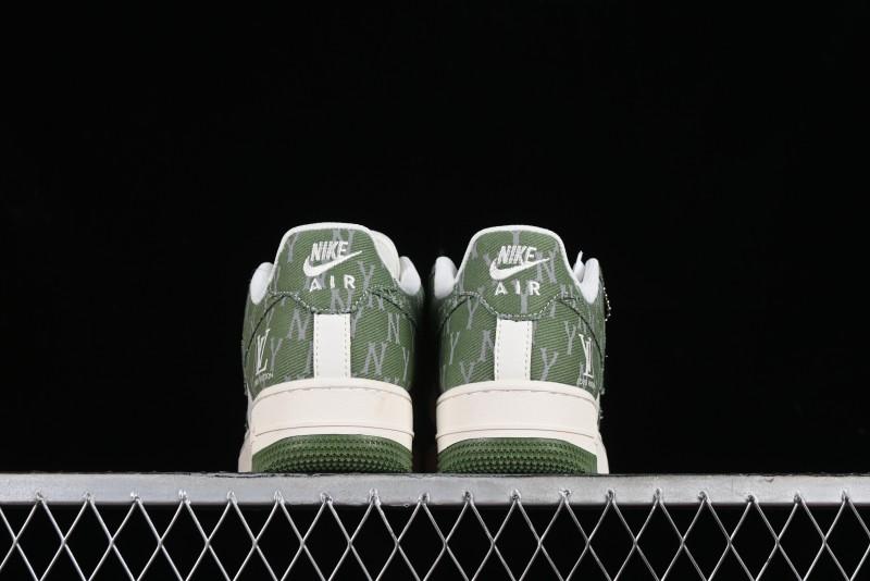Nike Air Force 1 '07 Low LV Collaboration - Lotus Green Casual Sneakers - HD1968-029