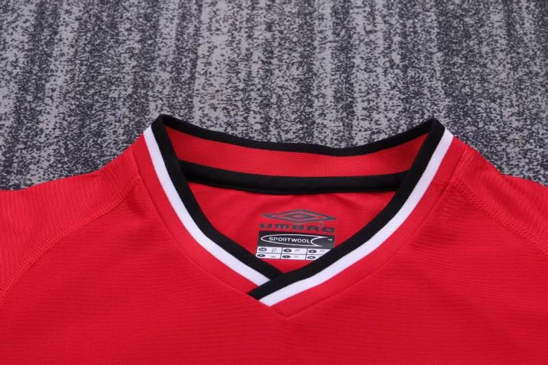 Retro 2000/02 Kids Manchester United Red Home Jersey