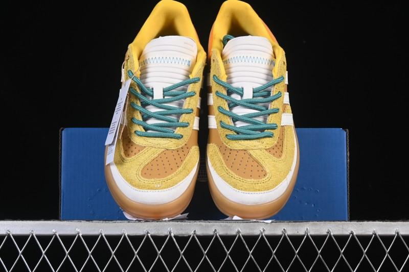 Adidas Gazelle Indoor Bad Bunny Collaboration Retro Low-Top Skate Shoes - JS5053