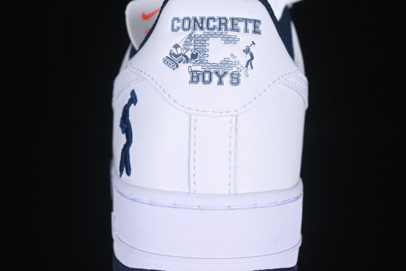 Nike Air Force 1'07 Low Casual Sneakers with Full-Length Air Cushion - IB5720-100