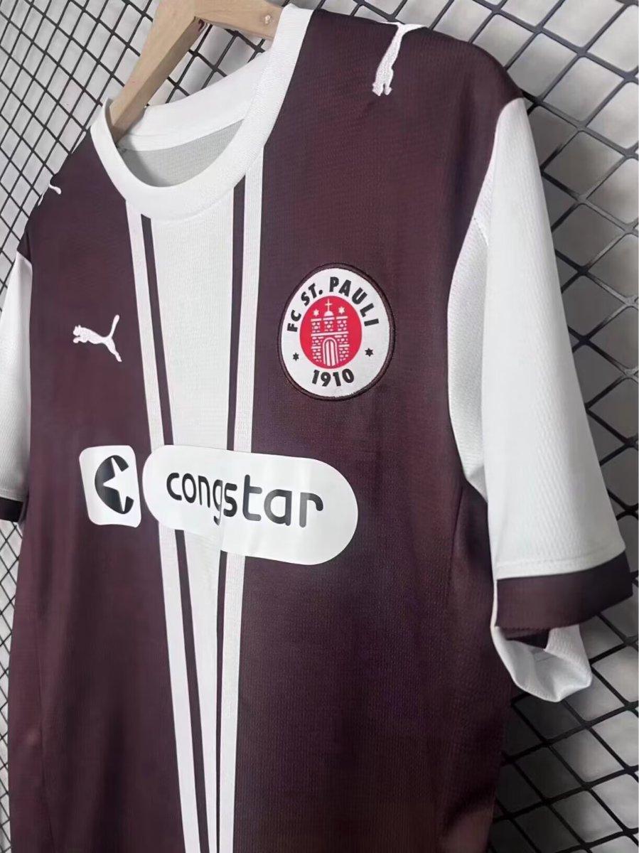 25/26 FC St. Pauli Brown 1970s Remake Special Jersey