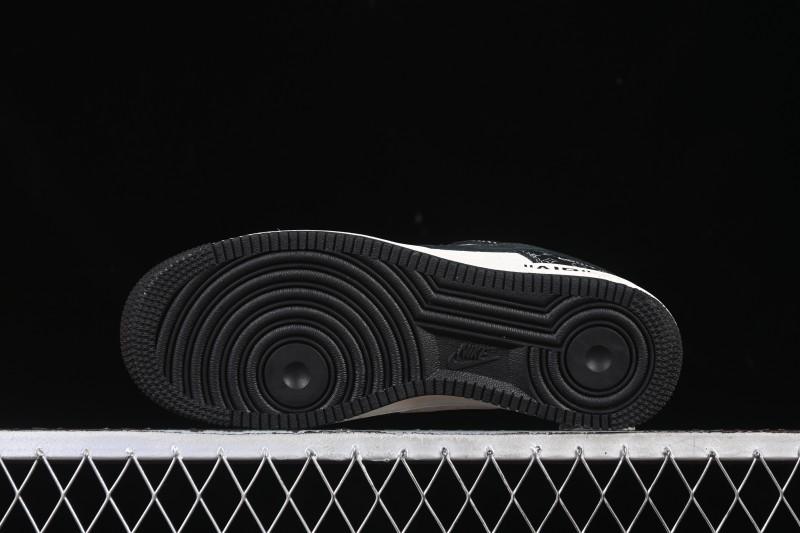 Nike Air Force 1 '07 Low LV Collaboration Stitched Label Print Casual Sneakers - CX5050-Y10
