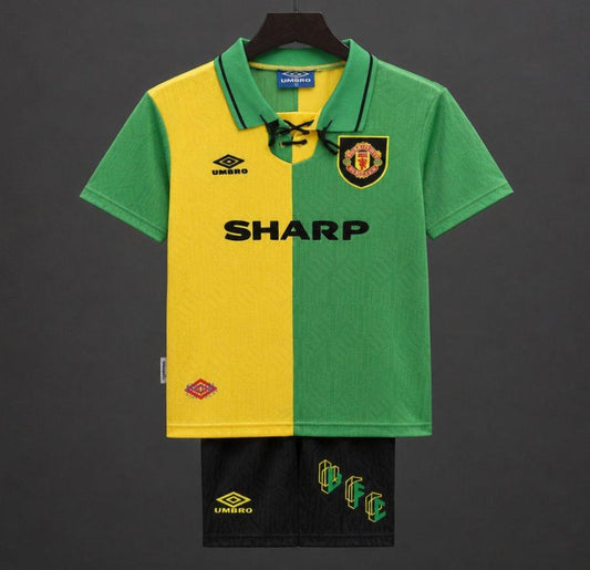 Retro Kids 92/94 Manchester United Away Jersey