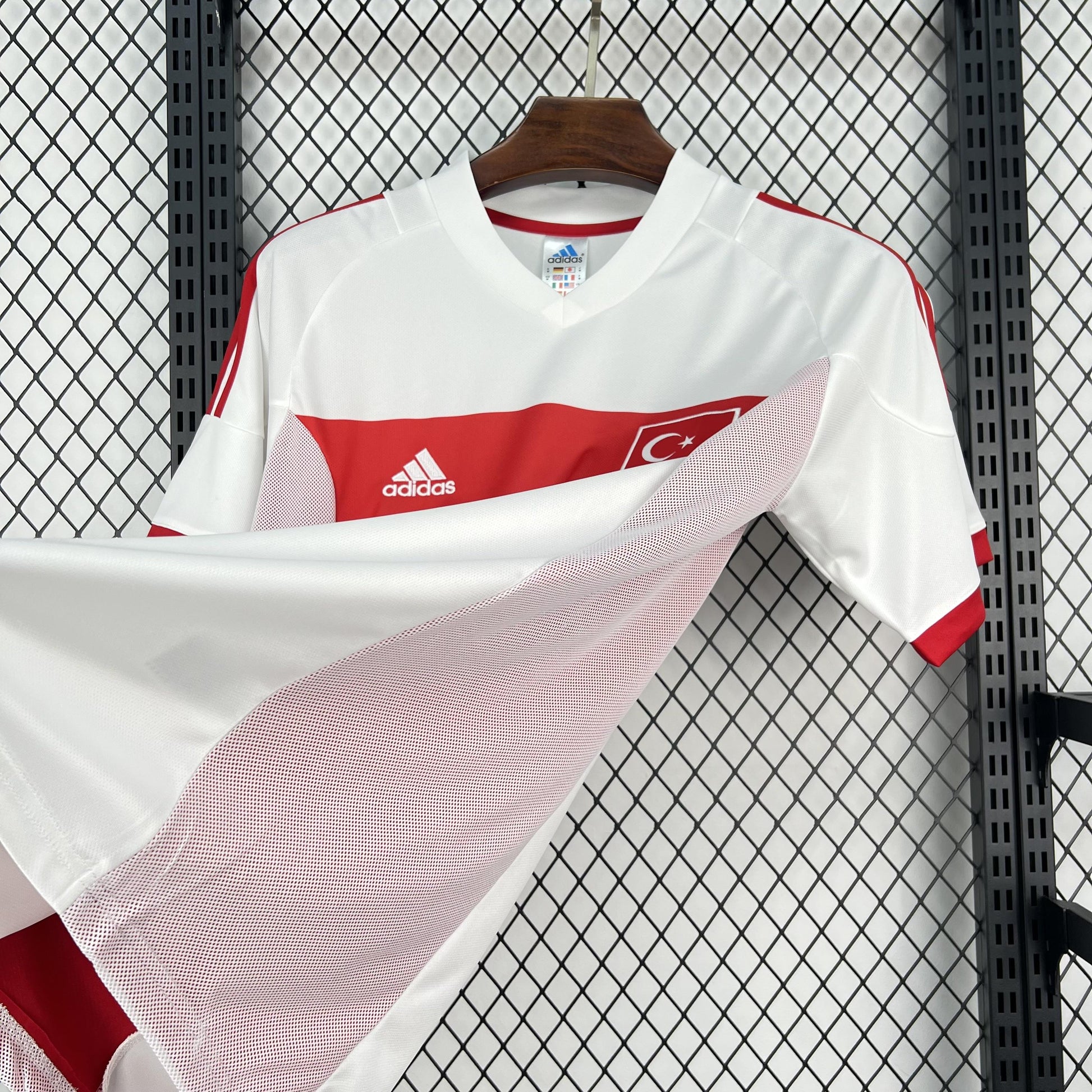2002 Retro Turkey Away Jersey