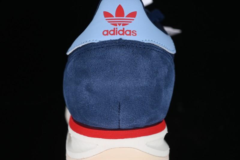 Adidas Originals SL 72 RS Retro Running Shoes with Ecotex Tongue and EVA Midsole - JI1283