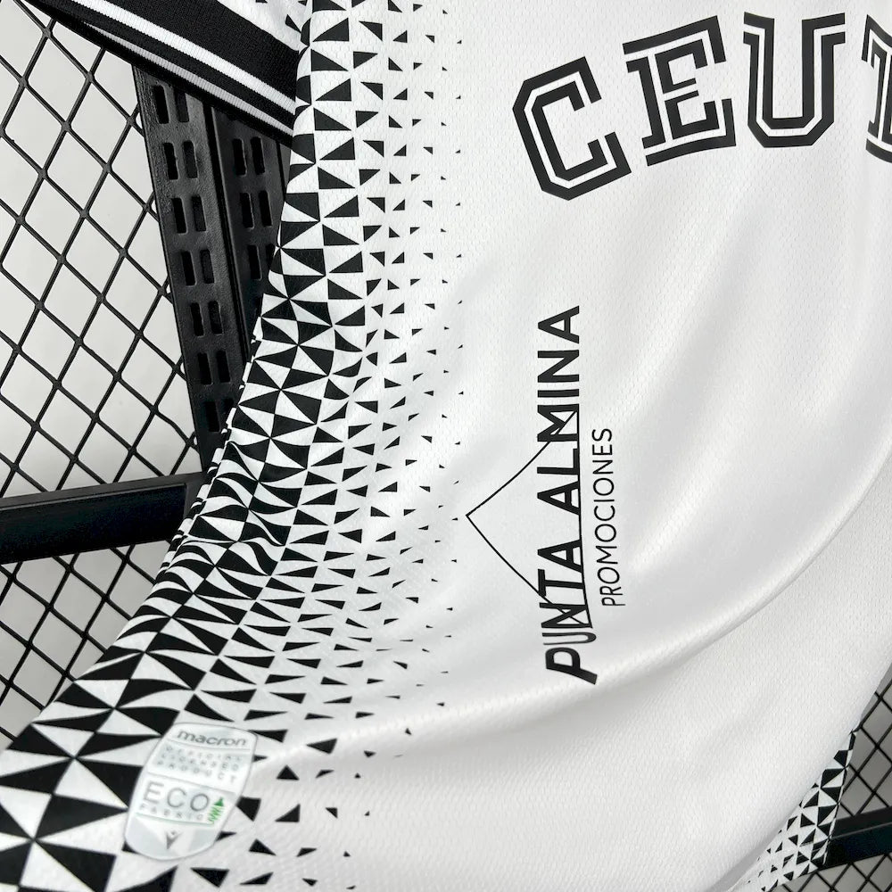 2025/26 Mens AD Ceuta FC Home Jersey