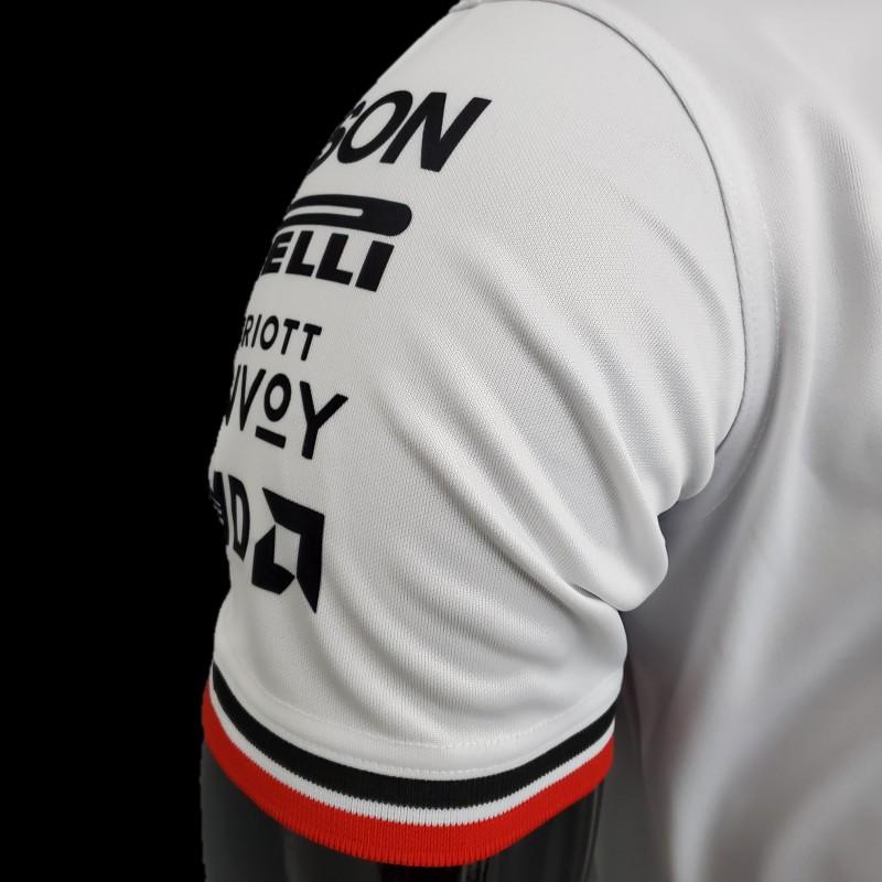 F1 Formula One Racing Suit; Mercedes White