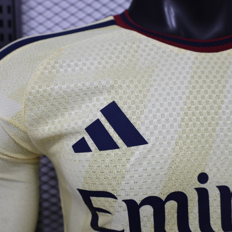 Player Version 26/27 Arsenal Yellow Long Sleeve Jersey