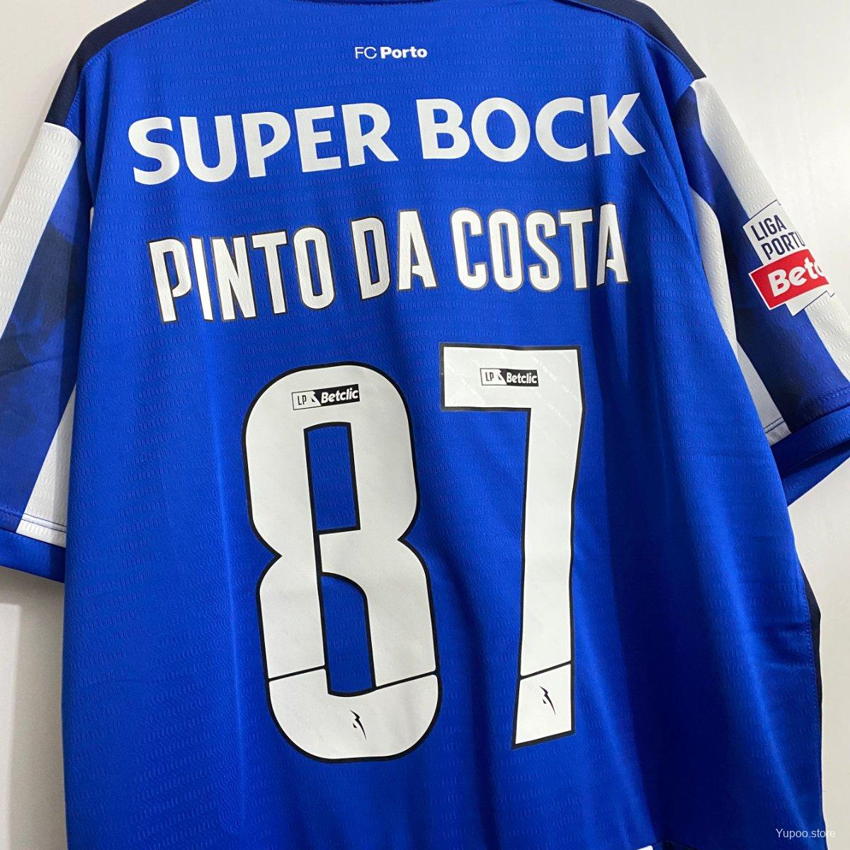 24/25 Porto Home Jorge Nuno Pinto da Costa Special Jersey
