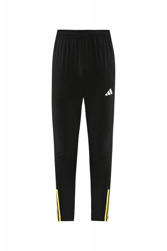 2025 Adidas Black White Half Zipper Jacket+Long Pants S-2XL