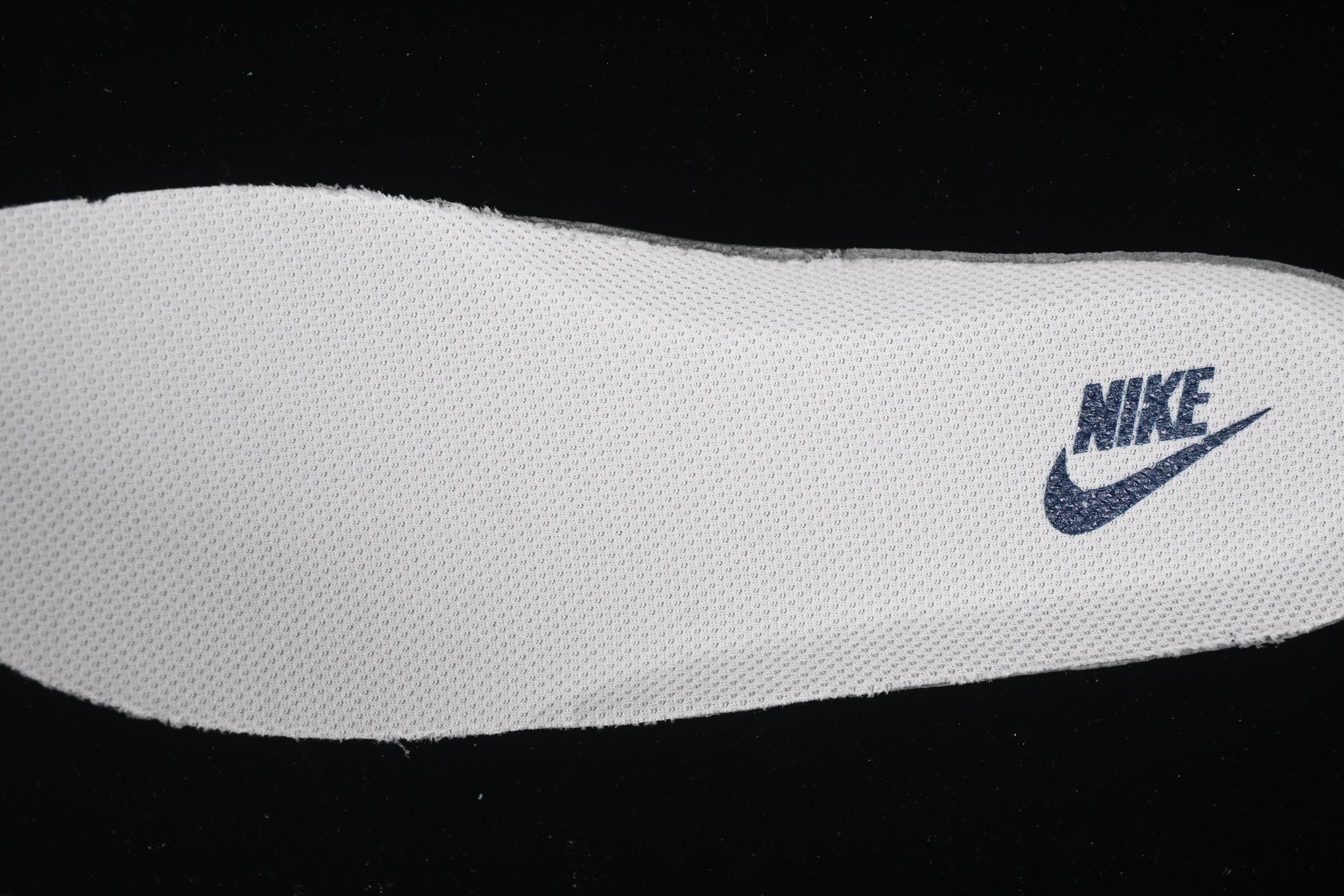 Nike Air Force 1 '07 Low UN Collaboration Navy Splatter Swoosh Casual Sneakers - XS1958-522