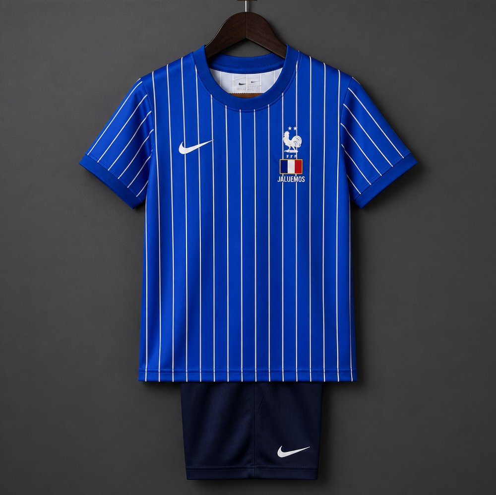 26/27 Kids France x Jacquemus World Cup Pre-Match Jersey Kit