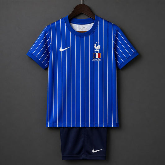 26/27 Kids France x Jacquemus World Cup Pre-Match Jersey Kit