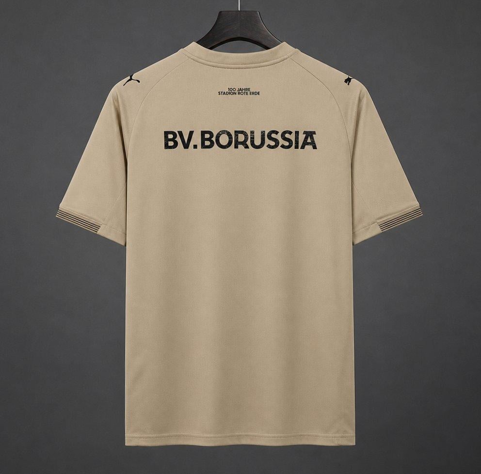 26/27 Borussia Dortmund Rote Erde' Goalkeeper Special Jersey